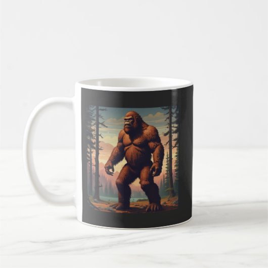 Mug Bigfoot (Gauche)