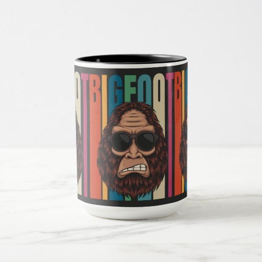 Mug Bigfoot (Centre)