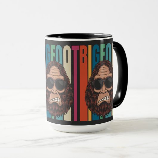 Mug Bigfoot (Devant droit)