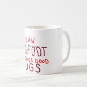 Mug Bigfoot (Devant droit)
