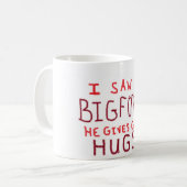 Mug Bigfoot (Devant gauche)