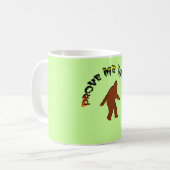 Mug Bigfoot (Devant gauche)