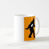 Mug Bigfoot a étonné (Devant droit)