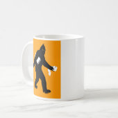 Mug Bigfoot a étonné (Devant gauche)