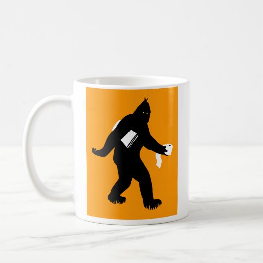Mug Bigfoot a étonné (Gauche)