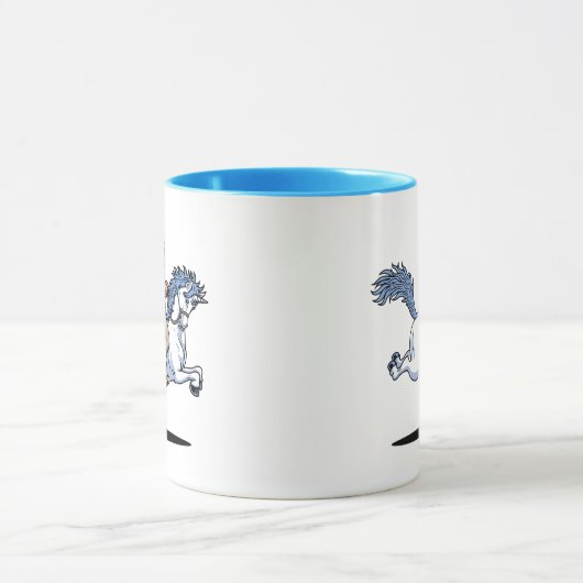 Mug Bigfoot, alien, licorne (Centre)