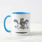 Mug Bigfoot, alien, licorne (Gauche)