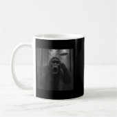 Mug Bigfoot Alien Ufo Selfie Funny Sasquatch Meme Men  (Gauche)