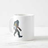 Mug Bigfoot de la forêt nocturne (Devant gauche)