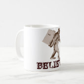Mug Bigfoot drôle (Devant gauche)