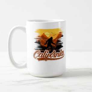 Mug Bigfoot en Californie