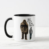 Mug Bigfoot est mon ami (Gauche)