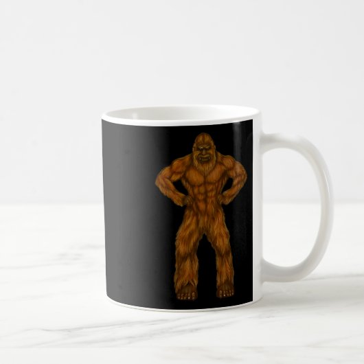Mug Bigfoot Est Un Body Builder - Body Builder Sasquat (Droite)