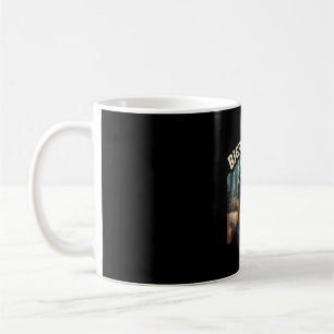 Mug Bigfoot et yeti vintage randonnée camping nature