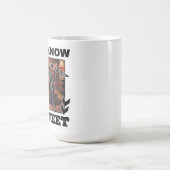 Mug Bigfoot Feet Joke (Centre)