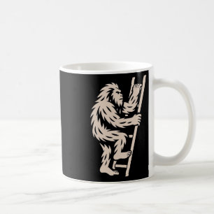 Mug Bigfoot Gravissant L'échelle Drôle Cryptide Sasqua