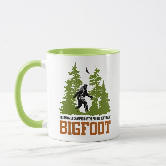 Mug Bigfoot Hide et chercher Champion Pacifique Nord-O (Gauche)