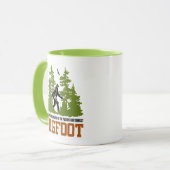 Mug Bigfoot Hide et chercher Champion Pacifique Nord-O (Devant gauche)