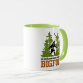 Mug Bigfoot Hide et chercher Champion Pacifique Nord-O (Devant droit)
