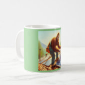 Mug Bigfoot Installation de panneaux solaires (Devant gauche)