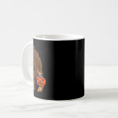 Mug Bigfoot Jack-o'-lantern Fun Halloween Garçons Enfa (Devant gauche)