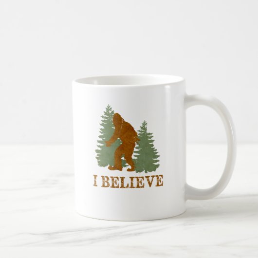Mug Bigfoot je crois (Droite)