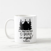 Mug Bigfoot je crois en moi (Gauche)