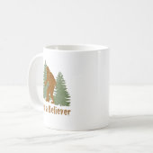 Mug Bigfoot - Je suis un croyant (Devant gauche)