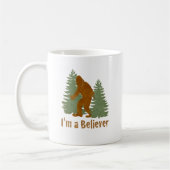 Mug Bigfoot - Je suis un croyant (Gauche)