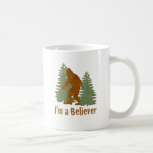 Mug Bigfoot - Je suis un croyant