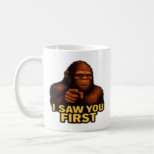 Mug Bigfoot Je T'ai Vu En Premier