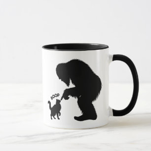 Mug Bigfoot joueur chat à longs poils Boop 