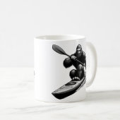 Mug Bigfoot Kayak (Devant droit)