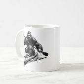 Mug Bigfoot Kayak (Devant gauche)