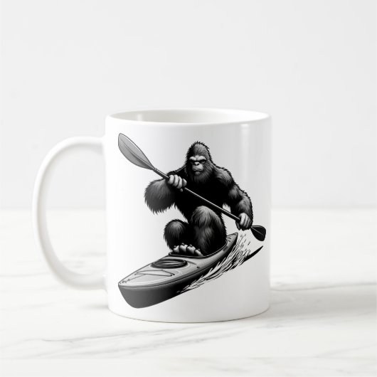 Mug Bigfoot Kayak (Gauche)