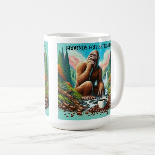Mug Bigfoot, les raisons de croire (Devant droit)