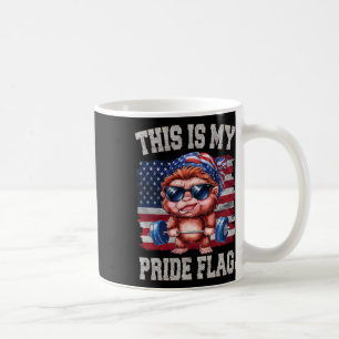 Mug Bigfoot Lifting Barbell 4 juillet C'Est Mon Pri