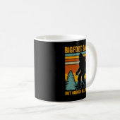 Mug Bigfoot m'a vu (Devant droit)