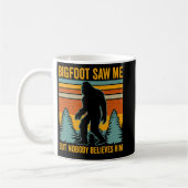 Mug Bigfoot m'a vu (Gauche)