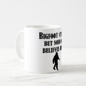 Mug Bigfoot m'a vu (Devant gauche)