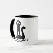 Mug Bigfoot Monstre du Loch Ness (Devant gauche)