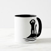 Mug Bigfoot Monstre du Loch Ness (Devant droit)