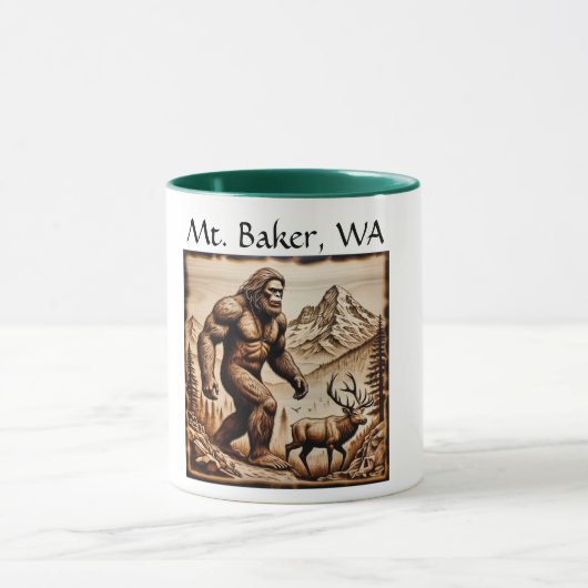 Mug Bigfoot Mount Baker, WA (Centre)