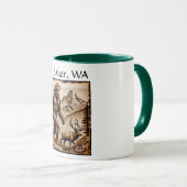 Mug Bigfoot Mount Baker, WA (Devant droit)