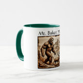Mug Bigfoot Mount Baker, WA (Devant gauche)