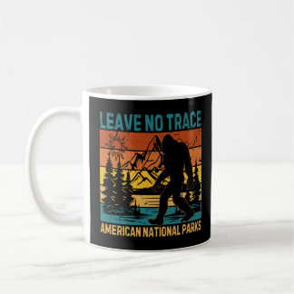 Mug Bigfoot ne laisser aucune trace American National