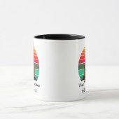 Mug Bigfoot Ouais j'ai entendu cet arbre tomber dans l (Centre)