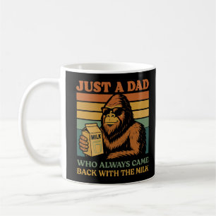Mug Bigfoot Papa Juste Un Père Qui Est Toujours Revenu