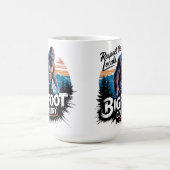 Mug Bigfoot, Parfait pour les amoureux de Sasquatch (Centre)