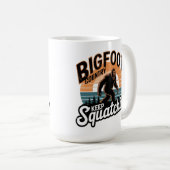 Mug Bigfoot, Parfait pour les amoureux de Sasquatch (Devant droit)